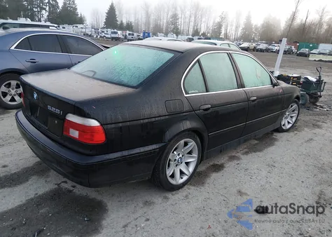 2002 BMW 525I from USA, damaged, VIN WBADT33492GF42068